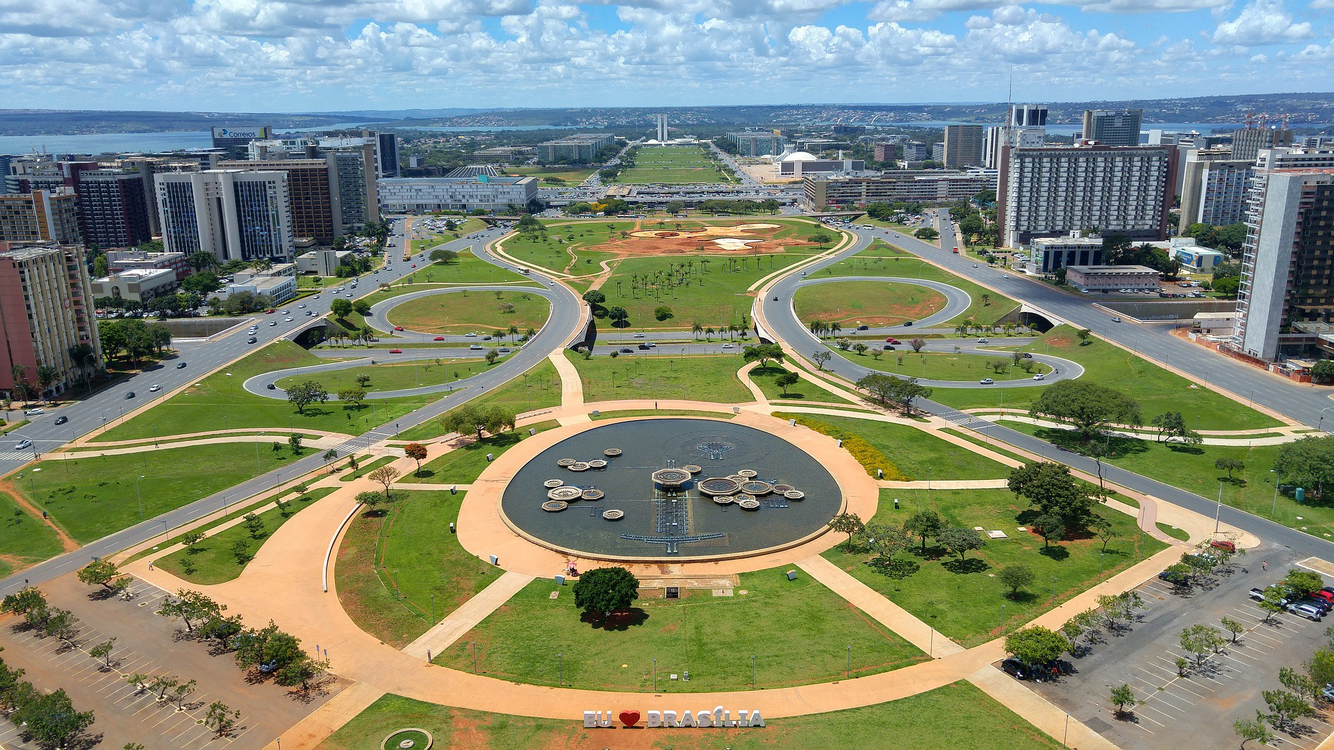 Brasilia es considerada como la capital del desarrollismo (Archivo DEF)