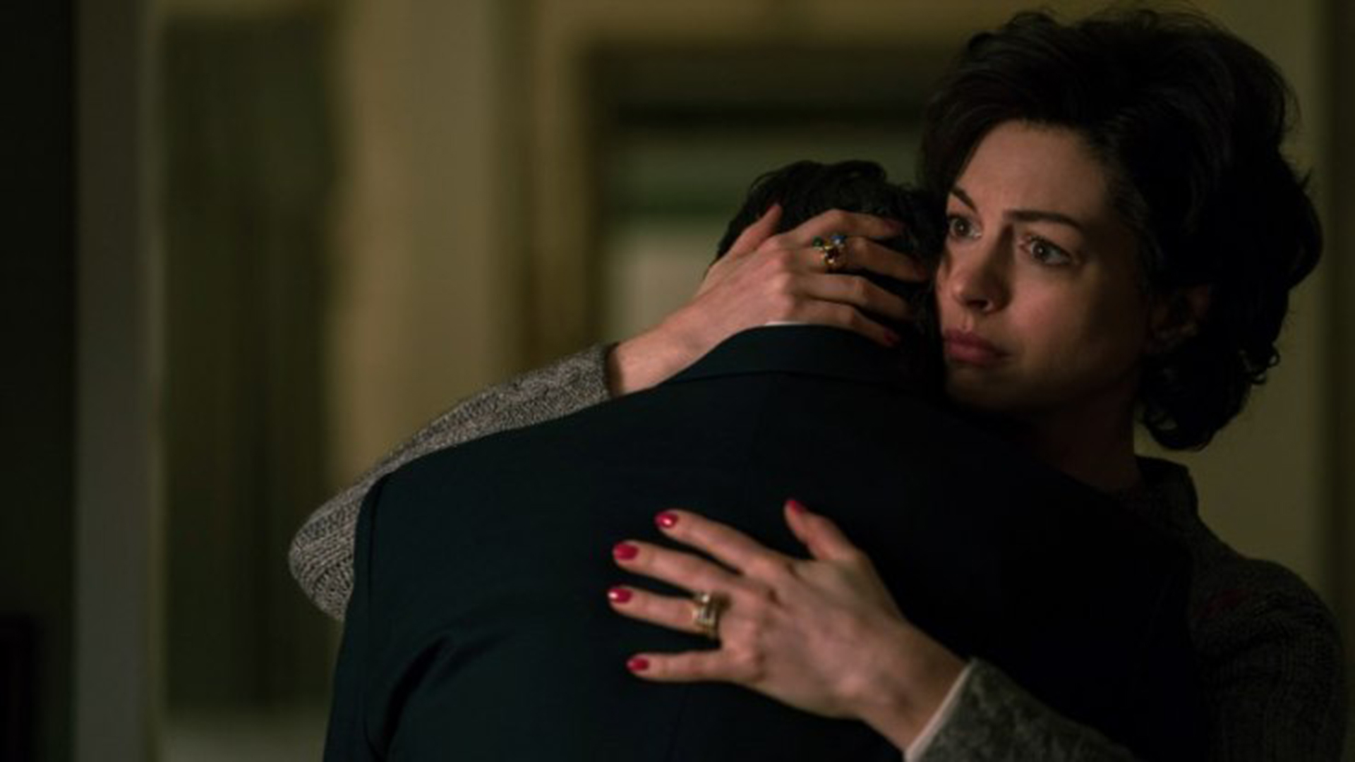 Drama de 2019 protagonizado por Anne Hathaway y Mark Ruffalo.  (Características de enfoque)