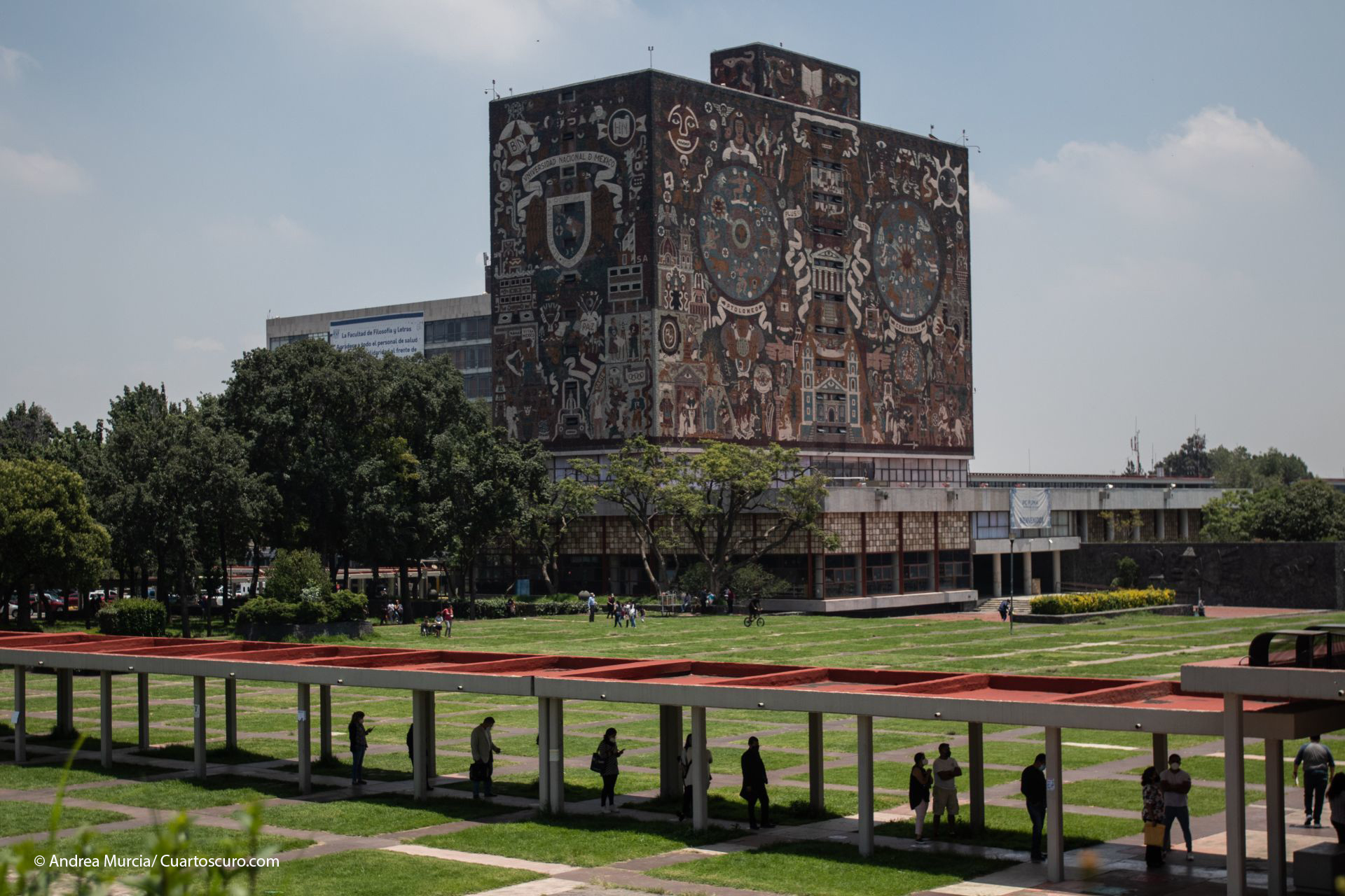 Ciudad Universitaria: cómo nació el gran complejo, casa de la UNAM - Infobae
