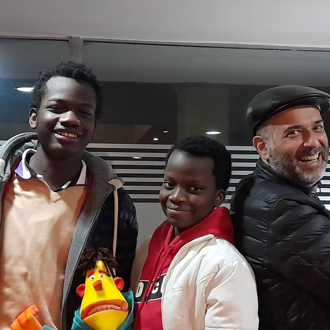 Felicidad completa: una imagen de la actualidad