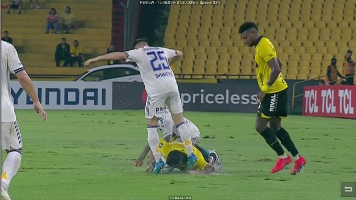 Rosario Central venci&oacute; 1-0 a Libertad de Paraguay y puso un pie en los octavos de final de la Copa Libertadores