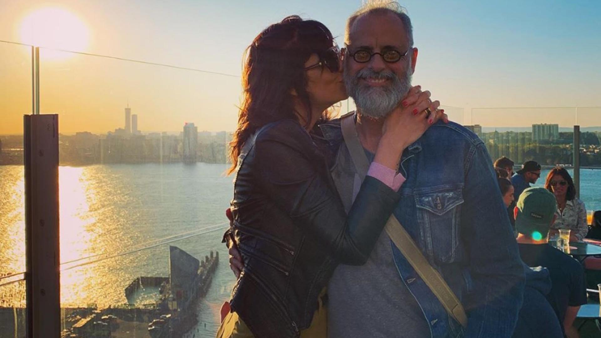 Uno de los románticos viajes que compartieron Romina Pereiro y Jorge Rial