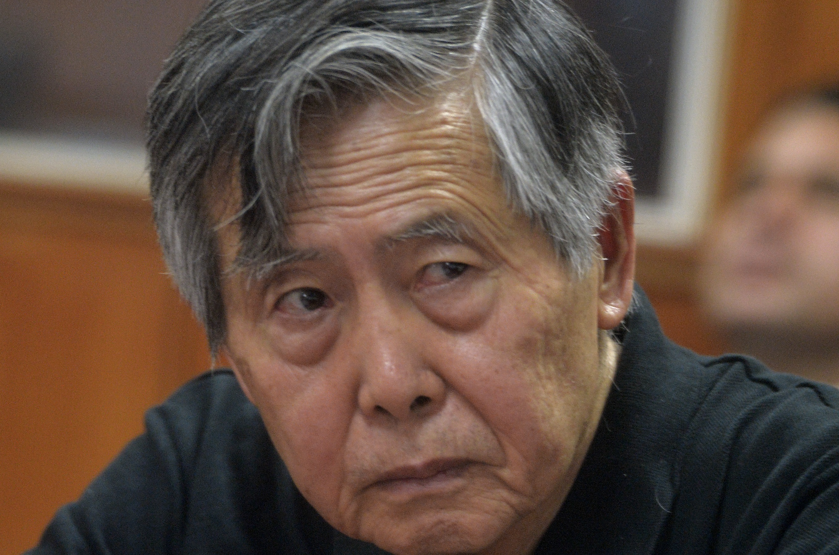 Fujimori, confined in the prison of the Directorate of Special Operations (Diroes), was extradited from Chile in September 2007