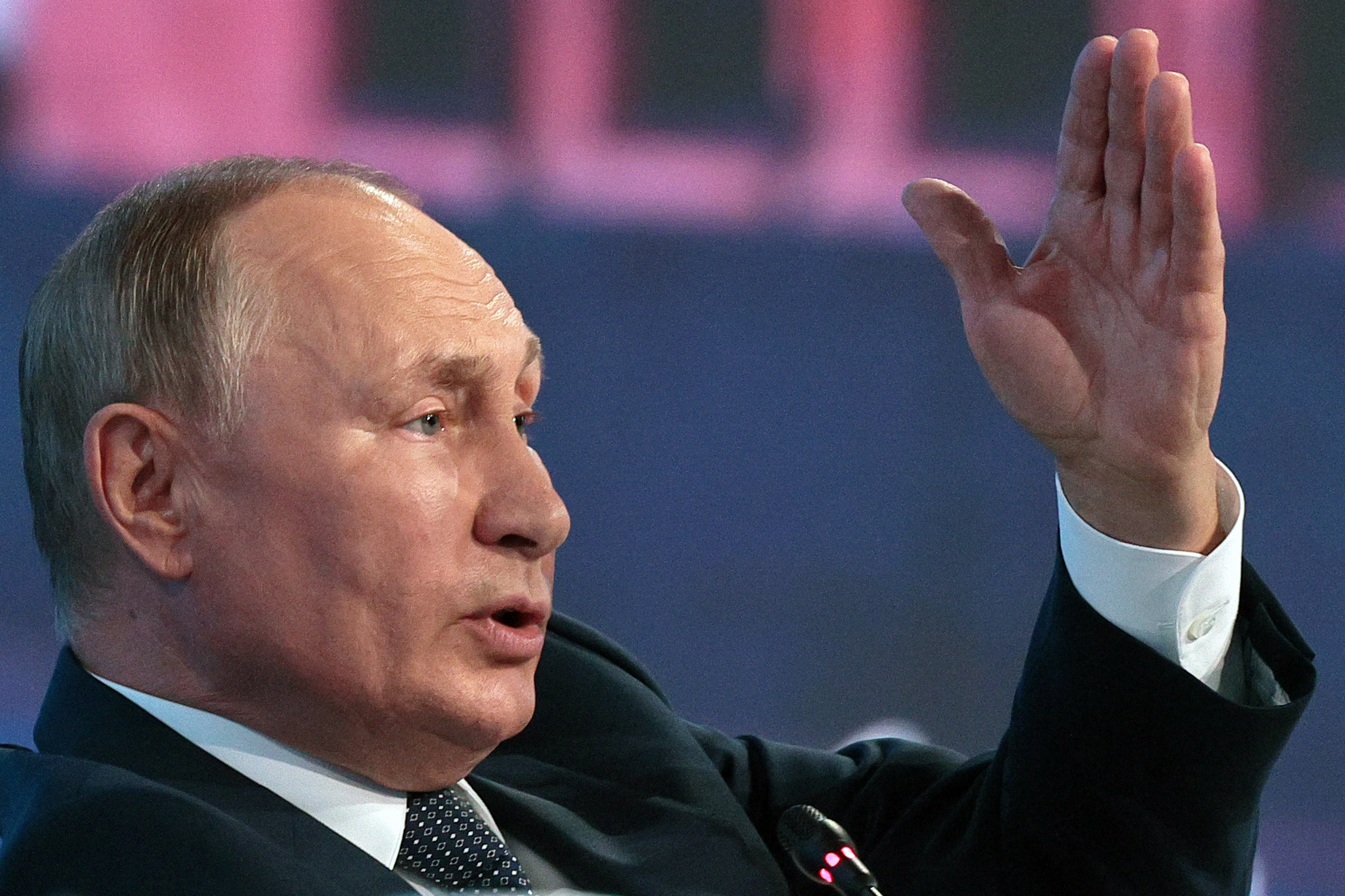 Vladimir Putin (Sergei Bobylev/TASS News Agency via AP)