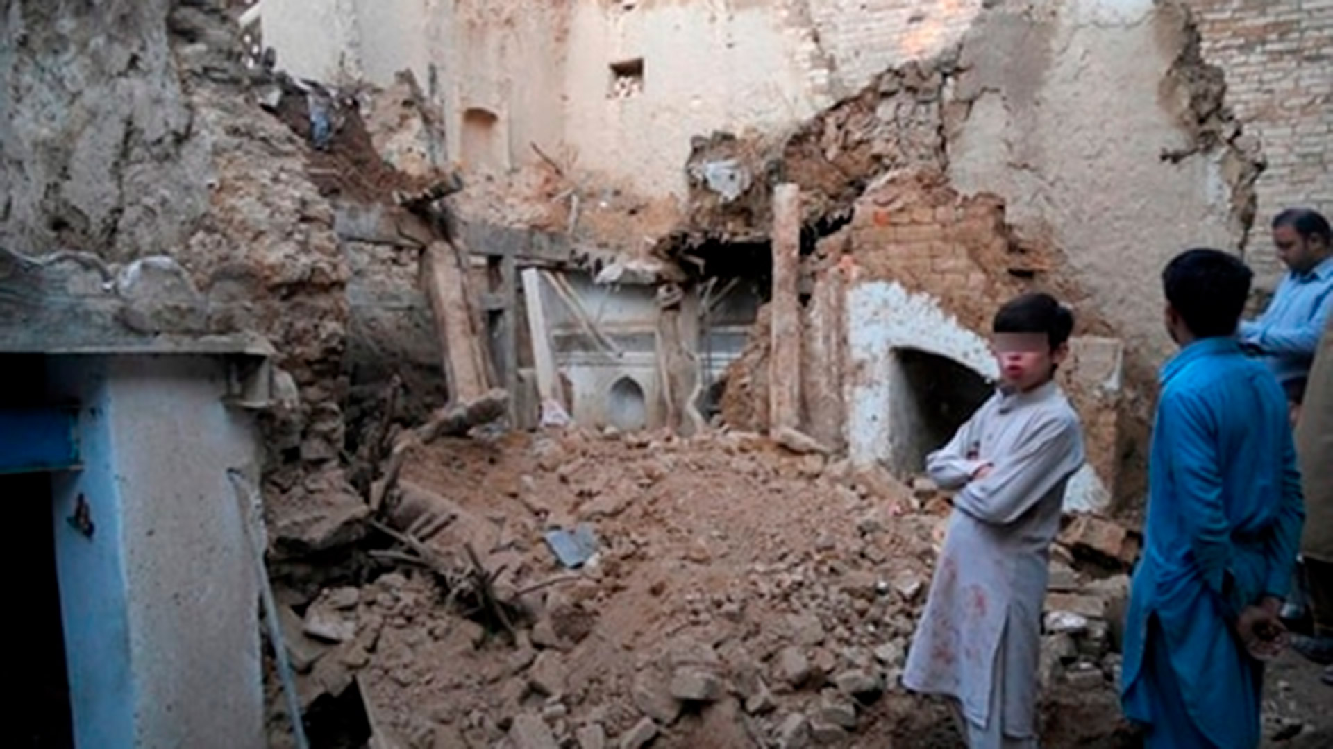 El sismo se produjo en Qadis, localidad de la occidental provincia de Badghis