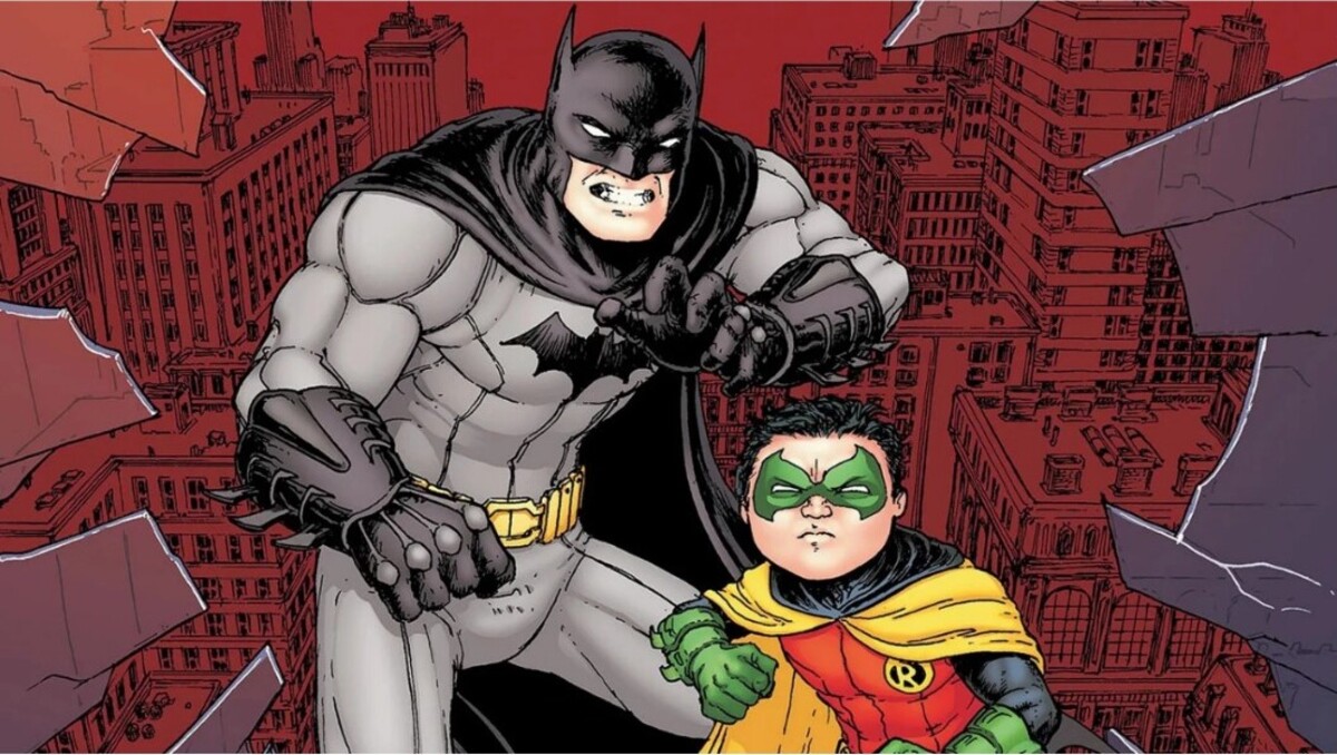 "The Brave and the Bold" será el regreso de Robin a la gran pantalla en el Live action. (DC Comics)(DC)