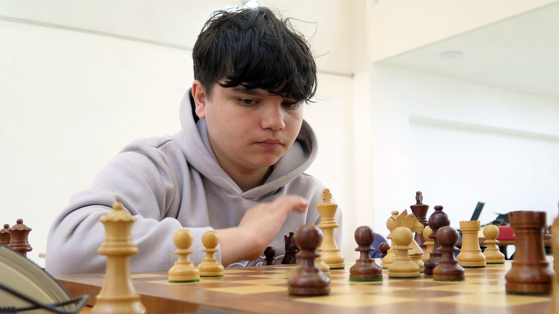 Joaquín Fiorito se convertirá en el más joven ajedrecista que disputará el Campeonato Argentino Superior de Ajedrez