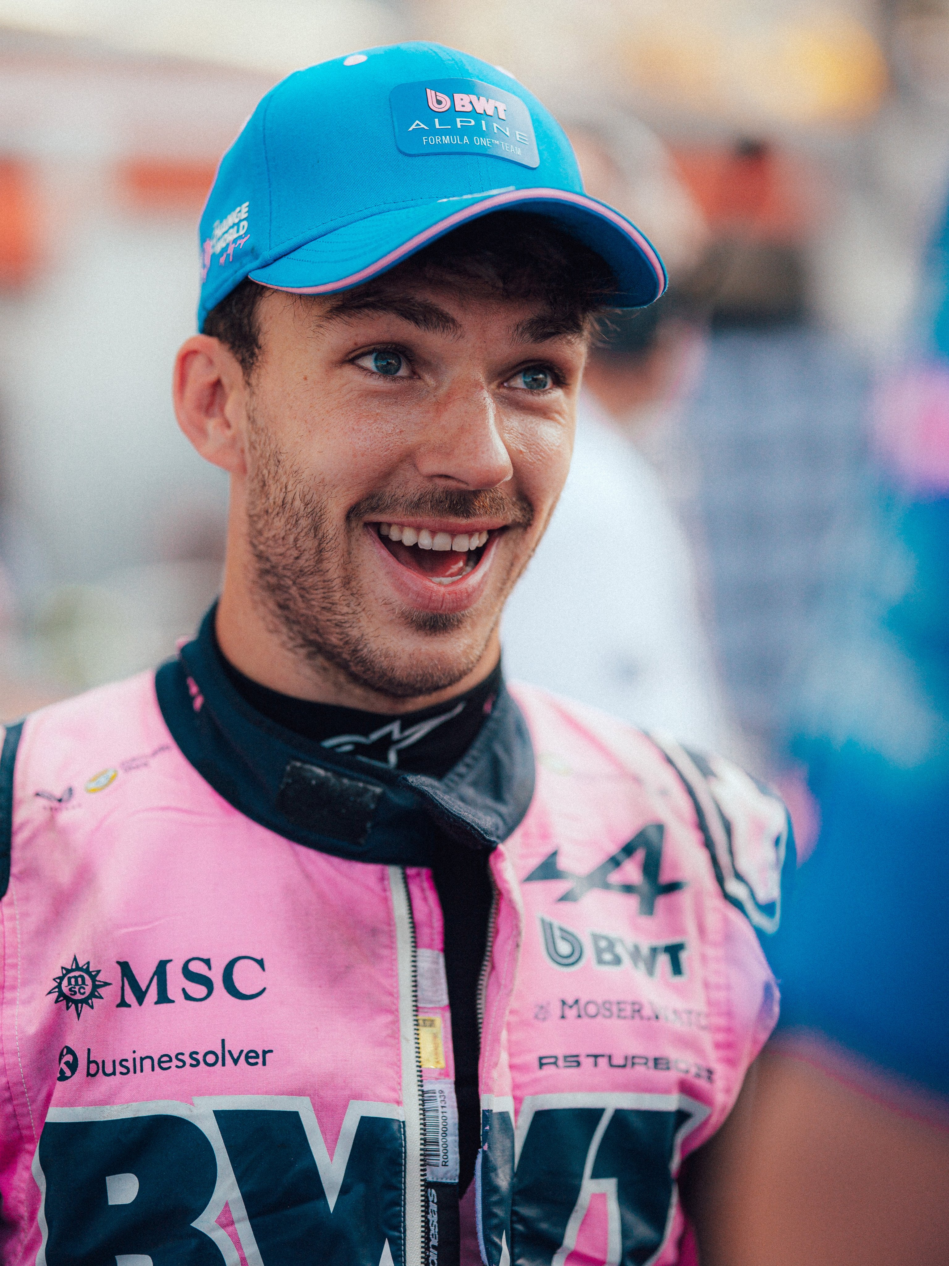 La euforia de Gasly tras quedar noveno en la qualy del GP de M&oacute;naco de la F&oacute;rmula 1: "?Roc&eacute; los muros por todas partes!"