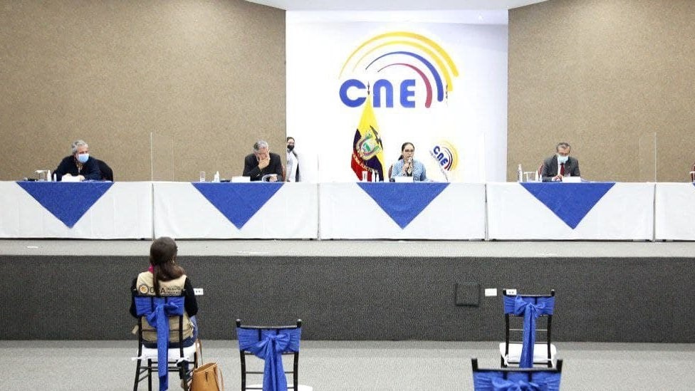 The National Electoral Council has already defined the calendar for the extraordinary elections in Ecuador