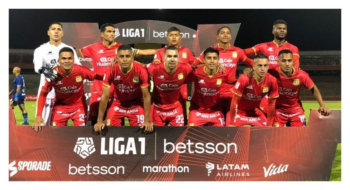 Sport Huancayo tiene un partido pendiente y le restan cinco por disputar en el Torneo Apertura de la Liga 1
