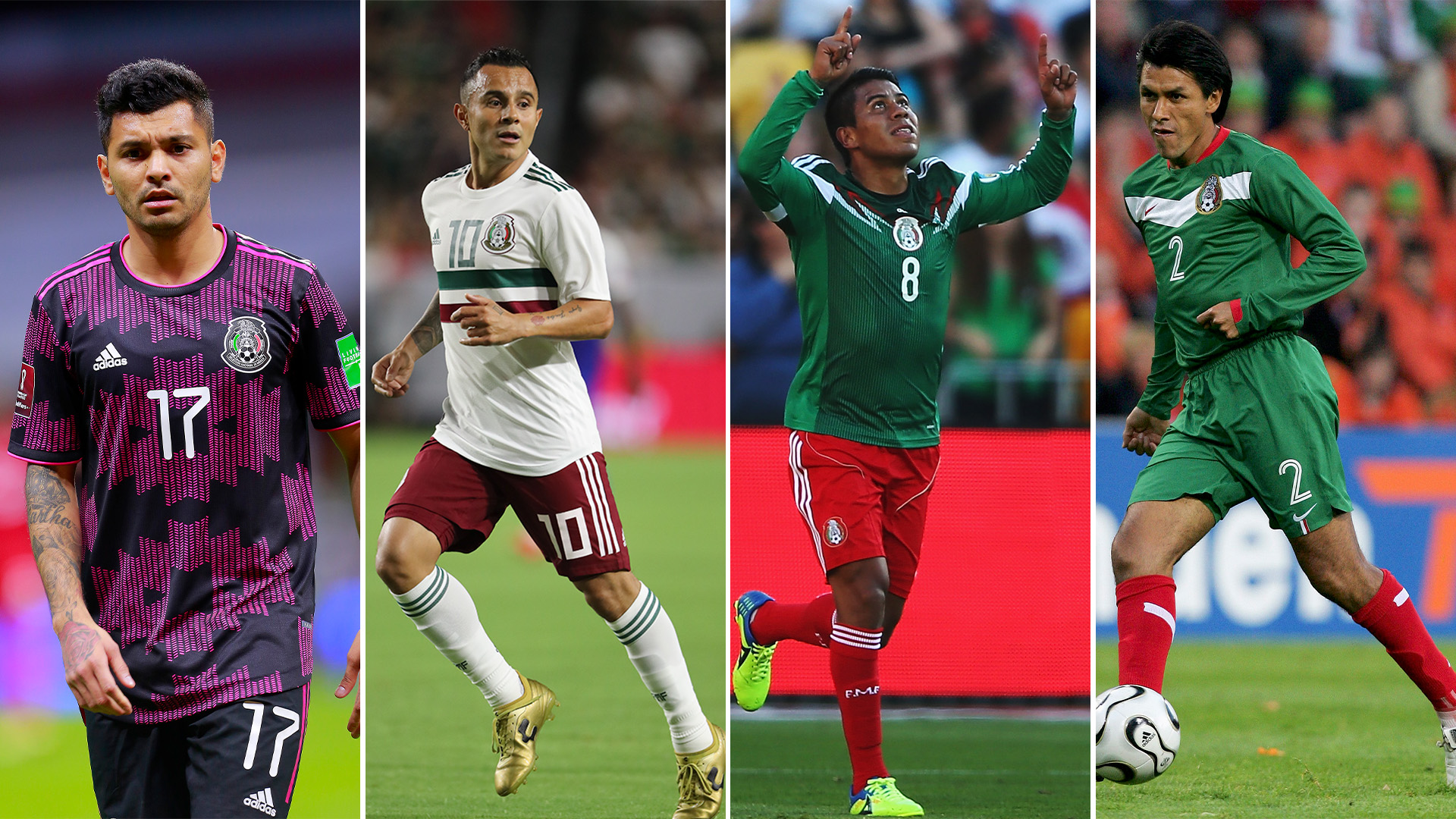Del Tecatito Corona a Luis Montes: los futbolistas que se perdieron un mundial por lesión