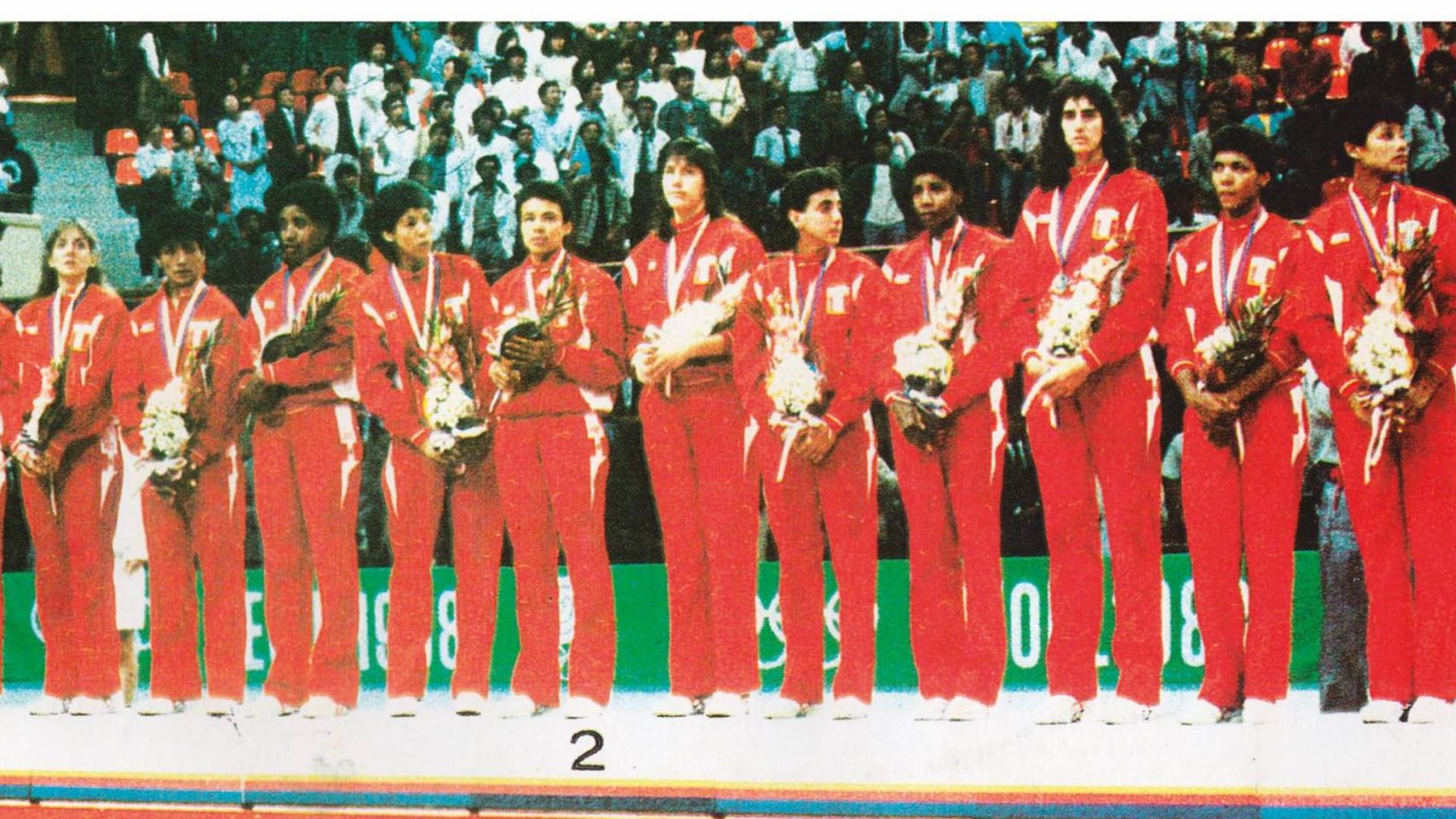 Selección peruana de vóley en Seúl 88: a nada del oro, pero iluminada por el honor y orgullo