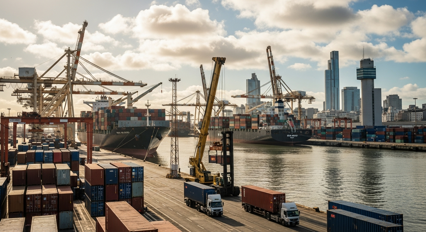 Con un fuerte repunte de las exportaciones, la balanza comercial dej&oacute; un super&aacute;vit de USD 2.187 millones en agosto