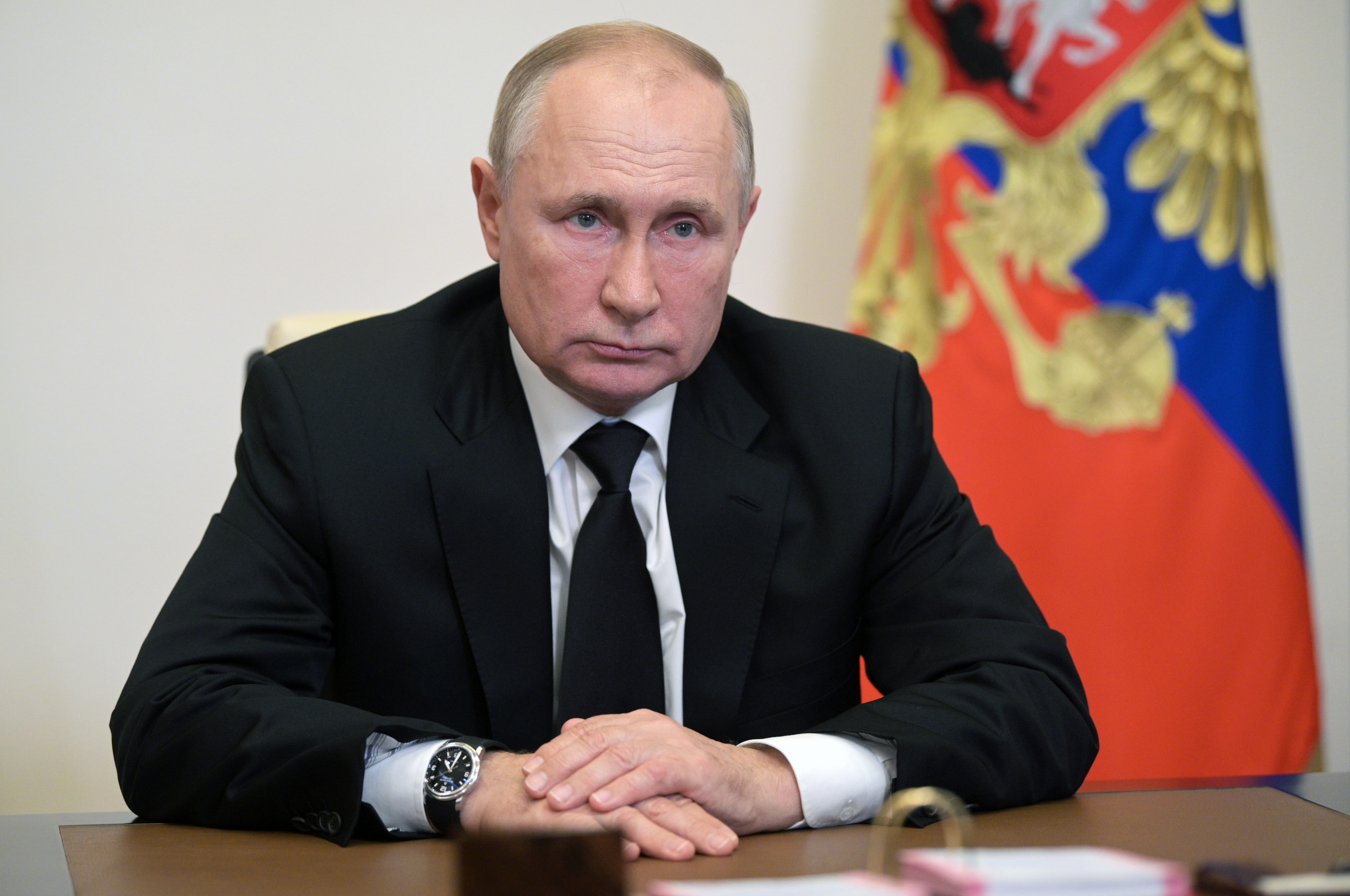 El presidente ruso, Vladimir Putin, en una imagen de archivo (EFE)
