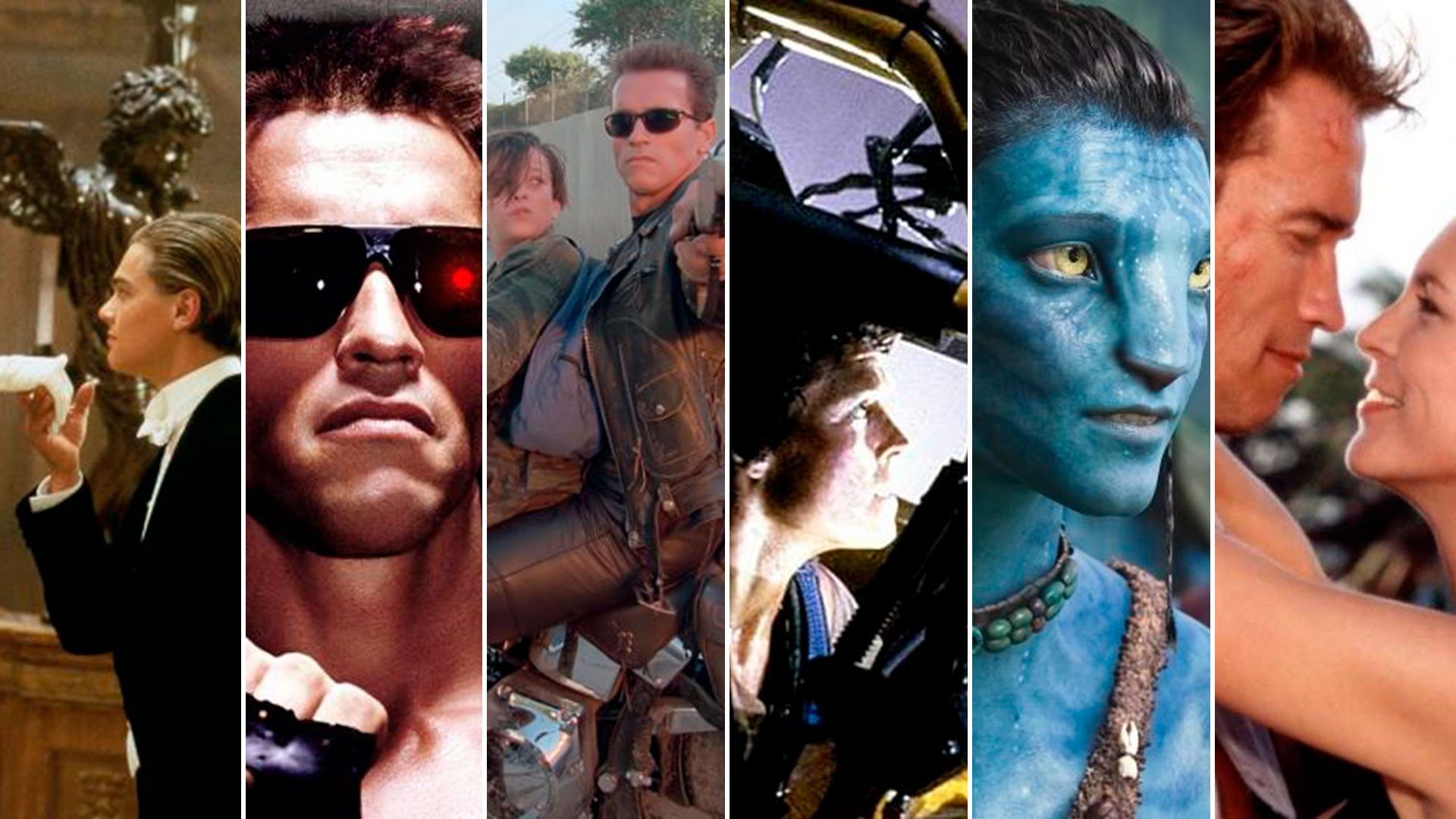 6 películas de James Cameron para disfrutar en las plataformas de streaming