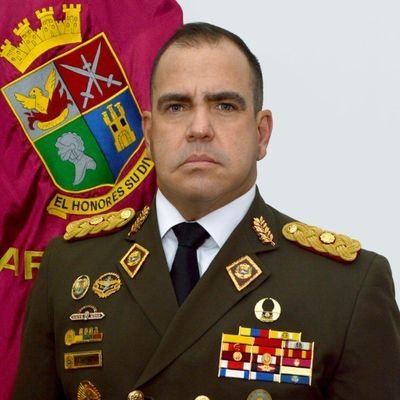 Ascendido de número uno a General de División, Dilio Guillermo Rodríguez Díaz
