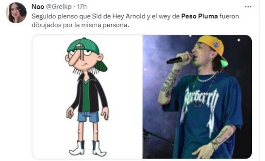 Los Mejores Memes De Peso Pluma Desde “rosa Pastel” Hasta La Presentación Con Jimmy Fallon