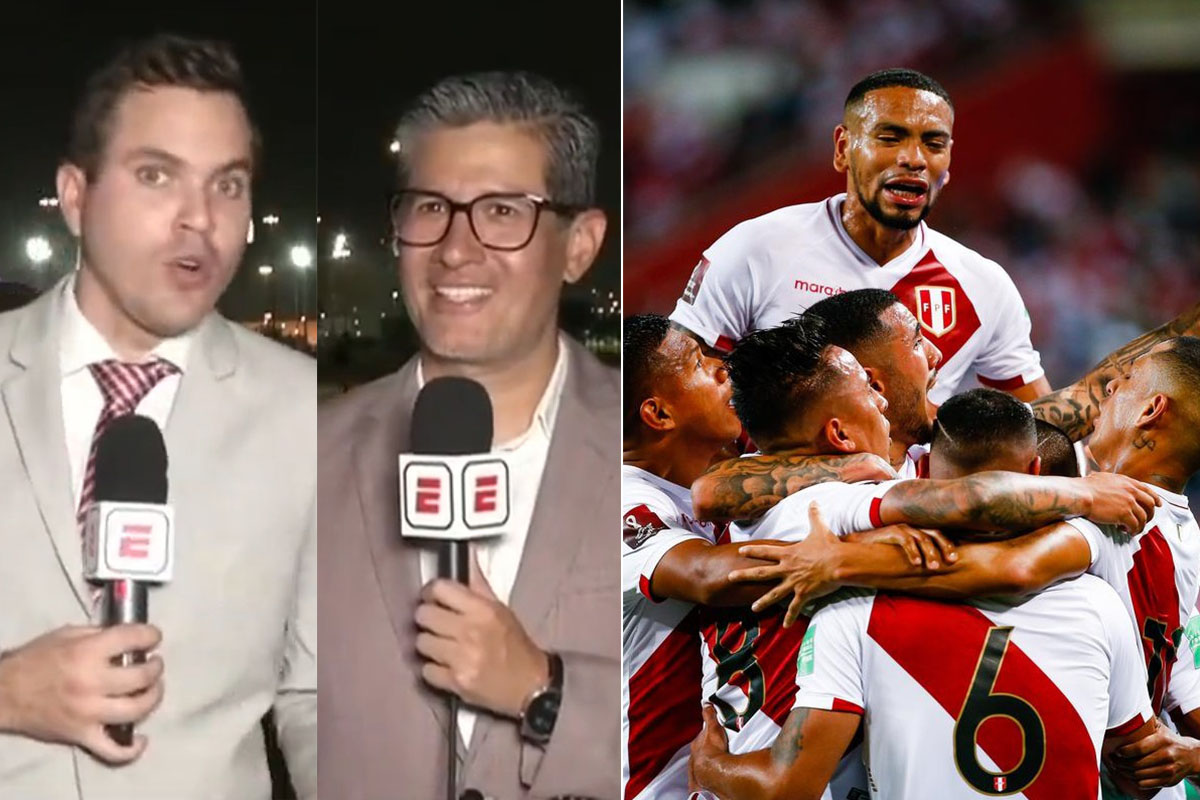 Periodistas de ESPN Perú resaltan la unidad de la selección peruana.