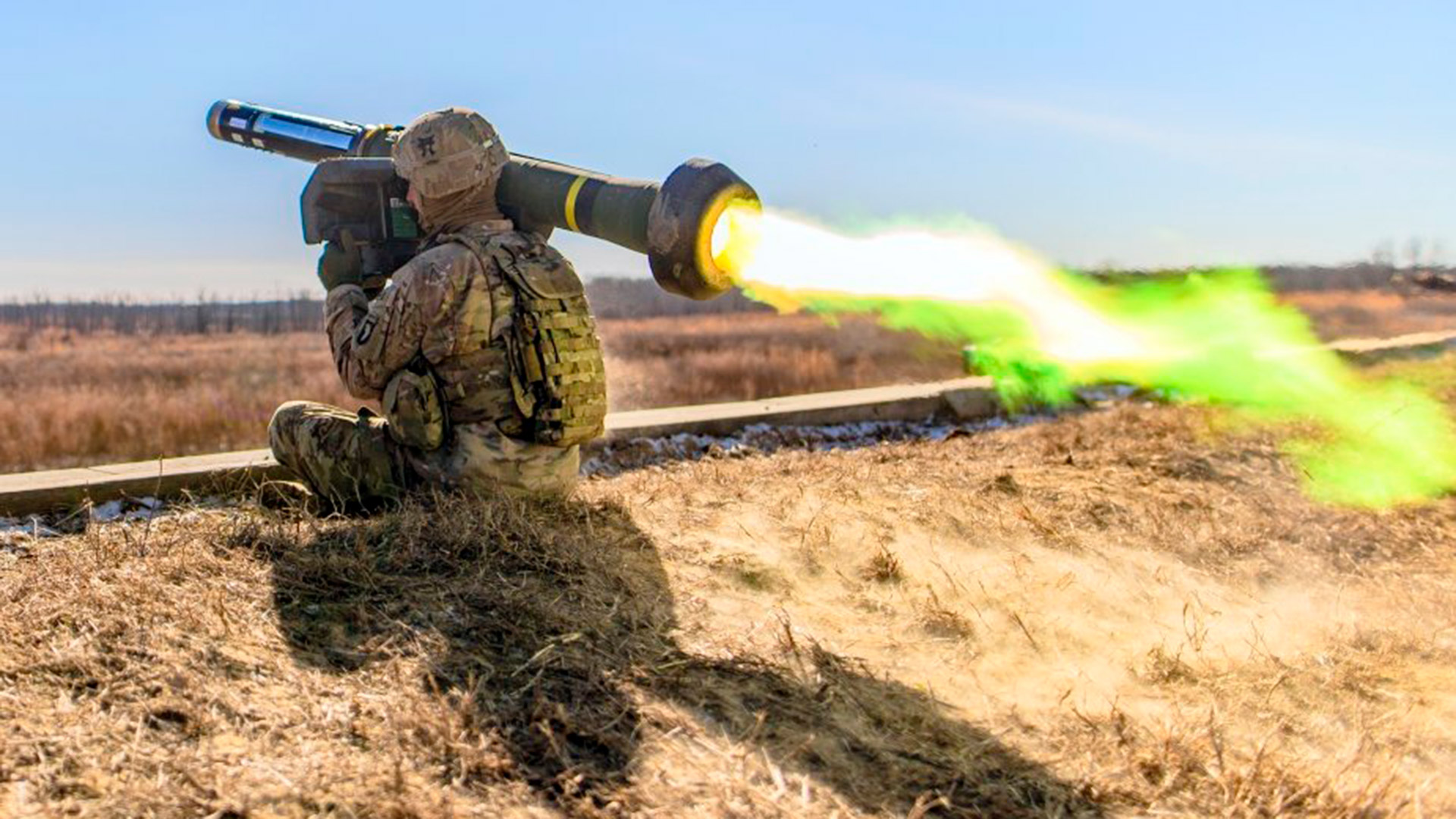 Ucrania busca fortalecer su sistema de defensa ante una posible invasión rusa