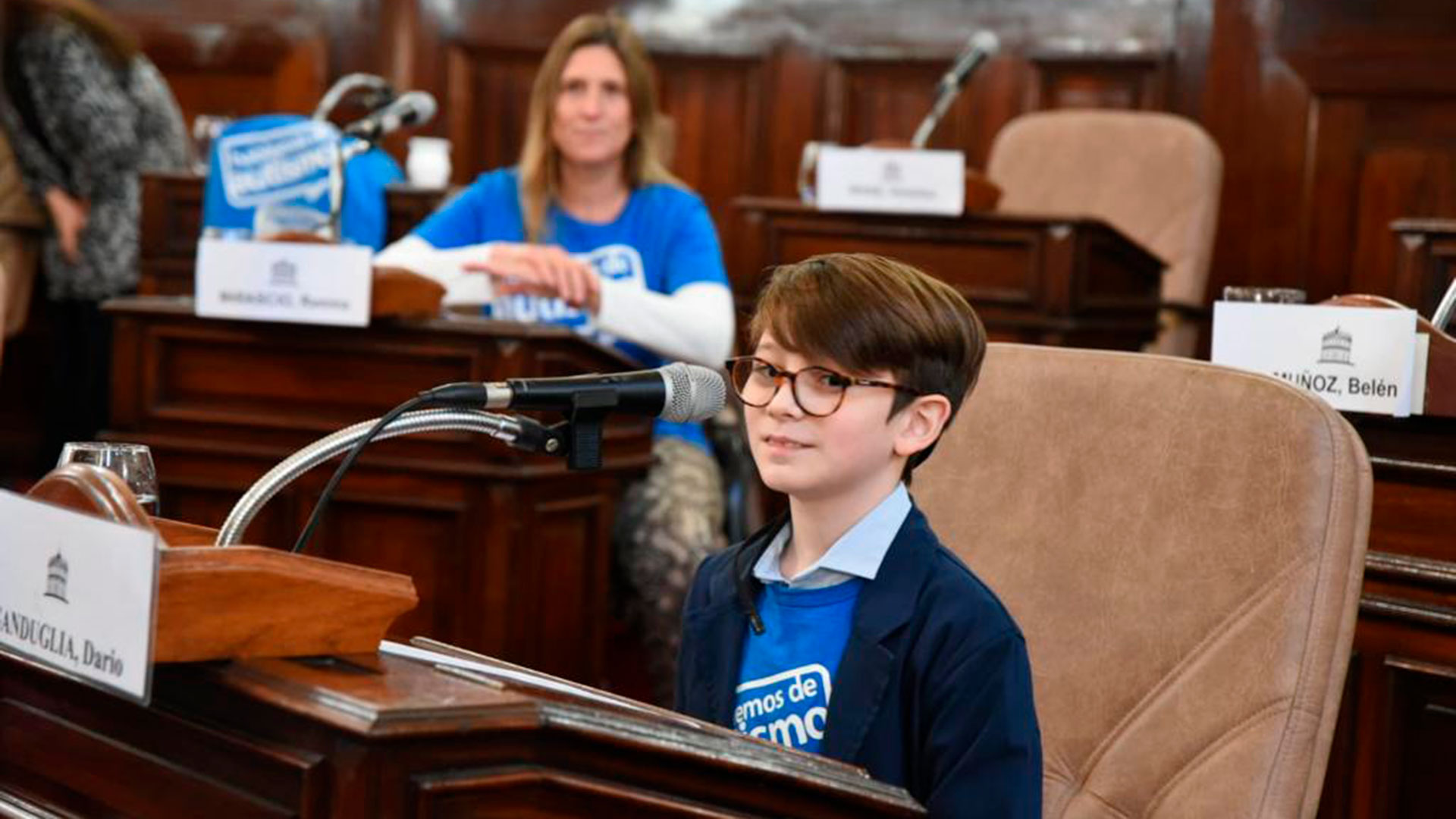 El 30 de junio del 2022 en el Consejo Deliberante de La Plata y se lo reconoció a @IanMoche como Joven Promesa por su Activismo en el Autismo