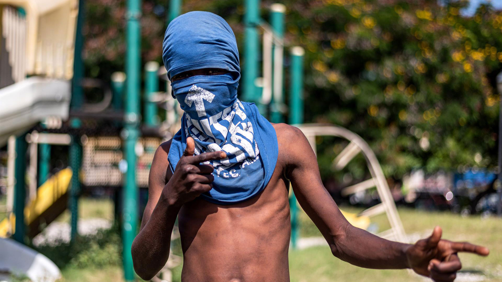 La creciente violencia por los choques entre pandillas dejó casi 200 muertos el mes pasado en Haití (EFE)