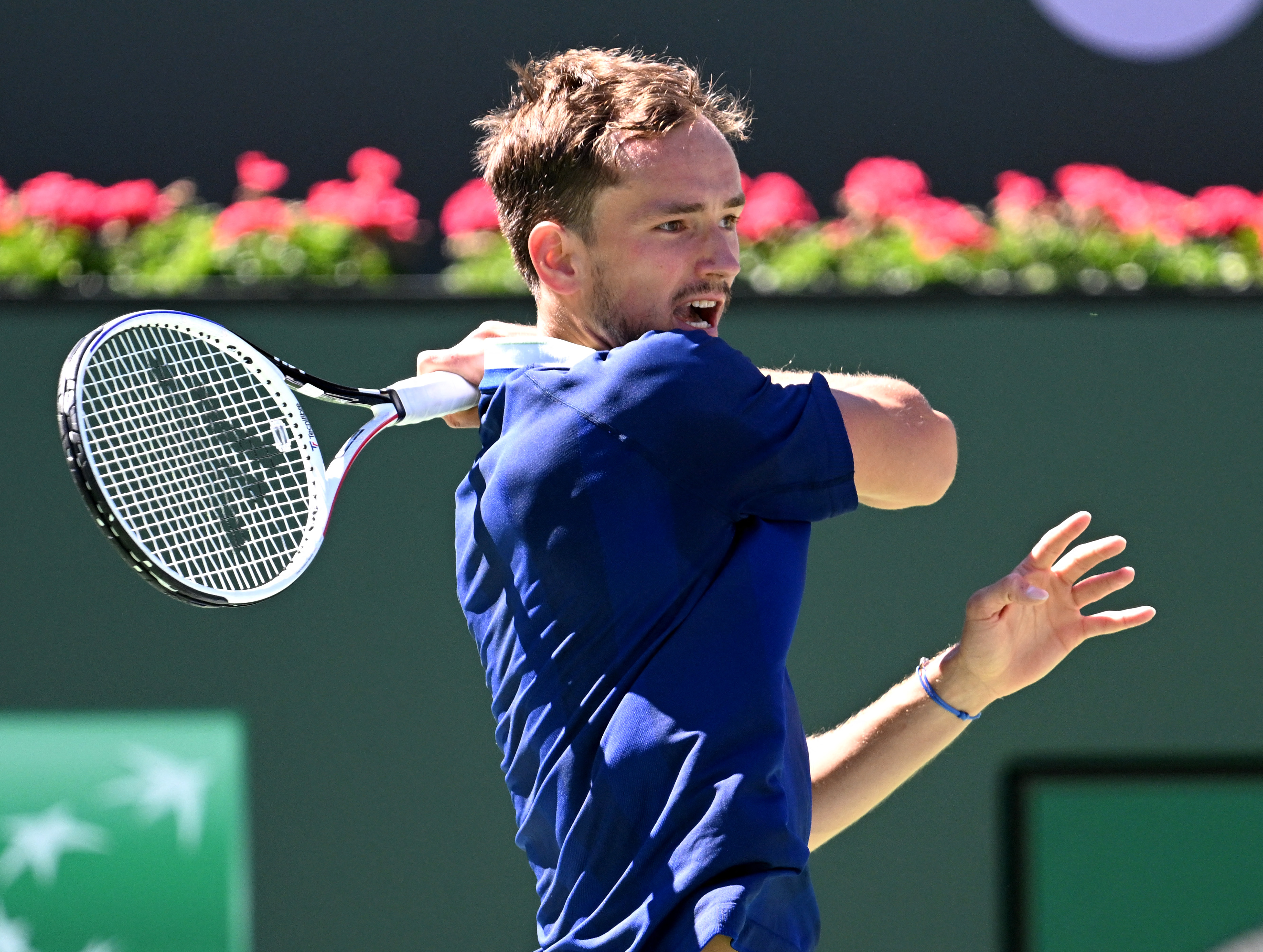 Medvedev segue reclamando da quadra de Indian Wells: 'Uma vergonha' - Tenis  News