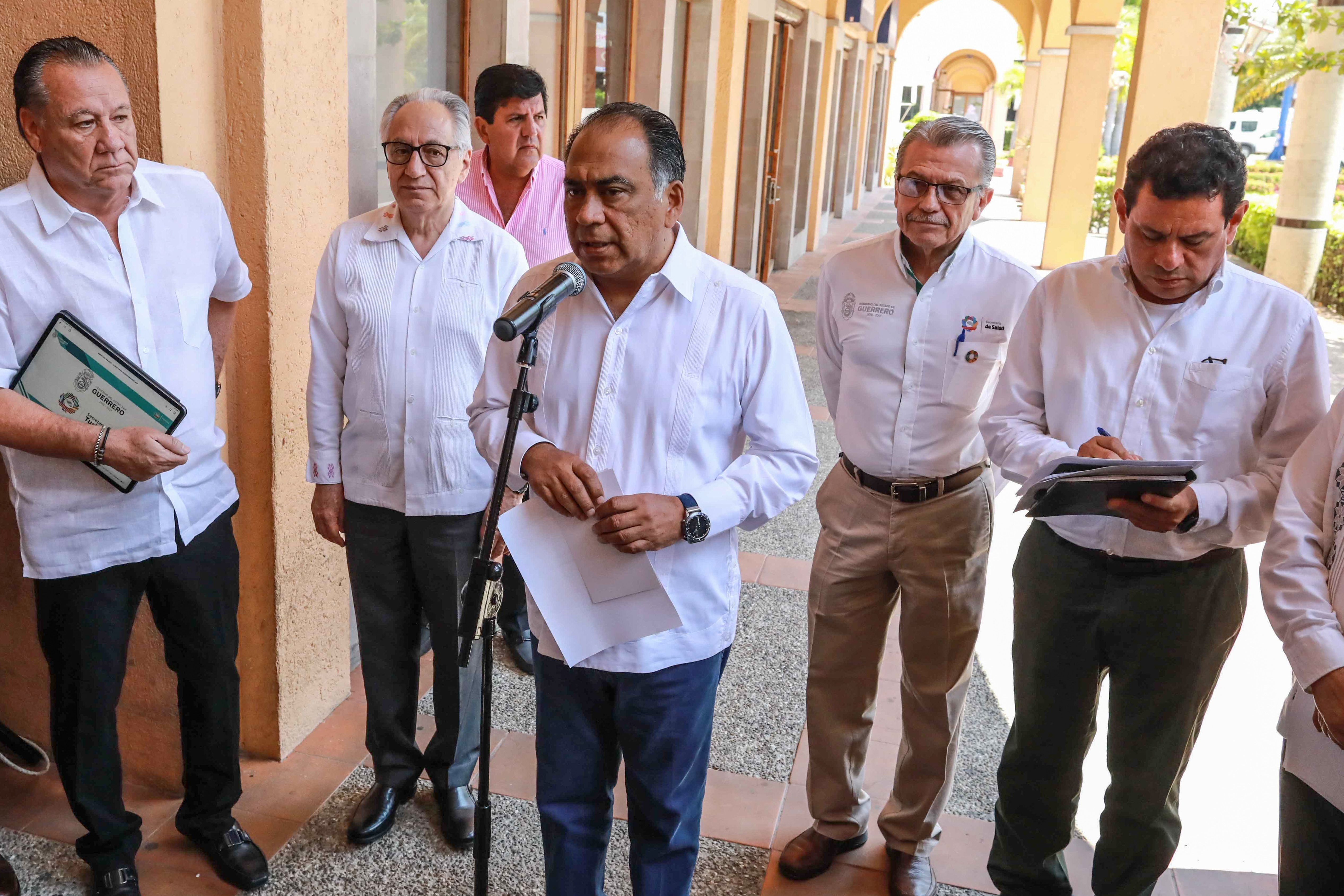 Sabemos quiénes son”: Héctor Astudillo habló sobre el atentado contra  alcaldesa de Pilcaya - Infobae