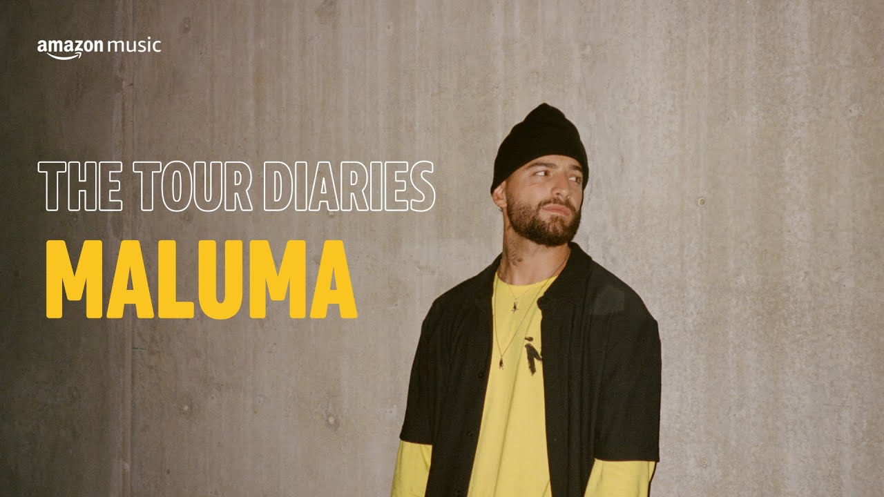 The Tour Diaries - Maluma - Amazon Music. (foto: Music Beat News)