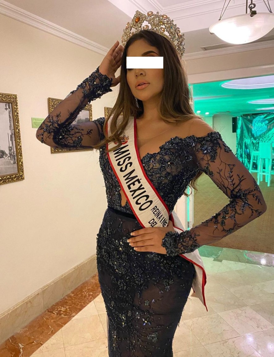 Miss Oaxaca 2018 (Foto: Instagram@lauumojica)