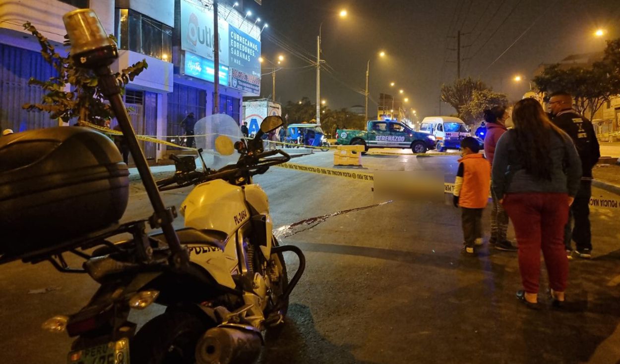 El hombre fue atropellado en horas de la noche del sábado por una cúster informal. Foto: Gianella Aguirre