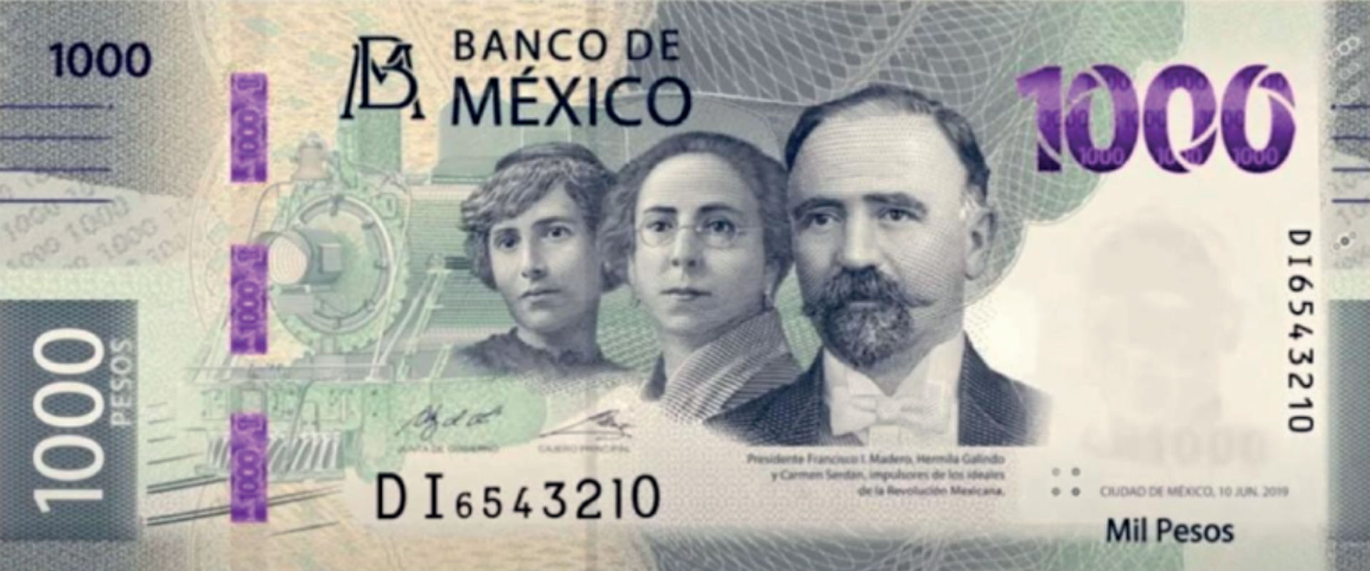 MEXICO Peso Mexicano: $1000 = USD 51,67 USD1 = 19,41