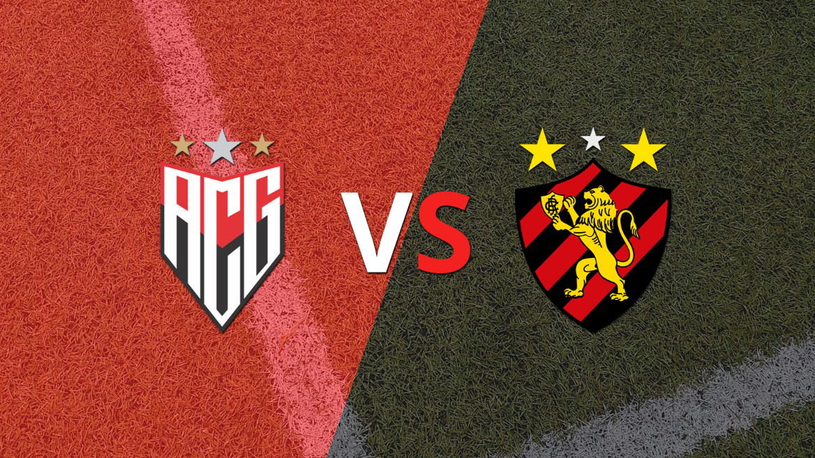 Atlético Goianiense Y Sport Recife Se Reparten Los Puntos Y Empatan 1 1