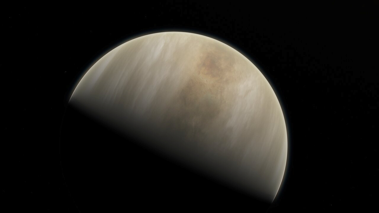 En la actualidad Venus no es un planeta habitable ya que tiene una atmósfera extremadamente seca  (ESO/M. Kornmesser & NASA/JPL/Caltech via REUTERS)