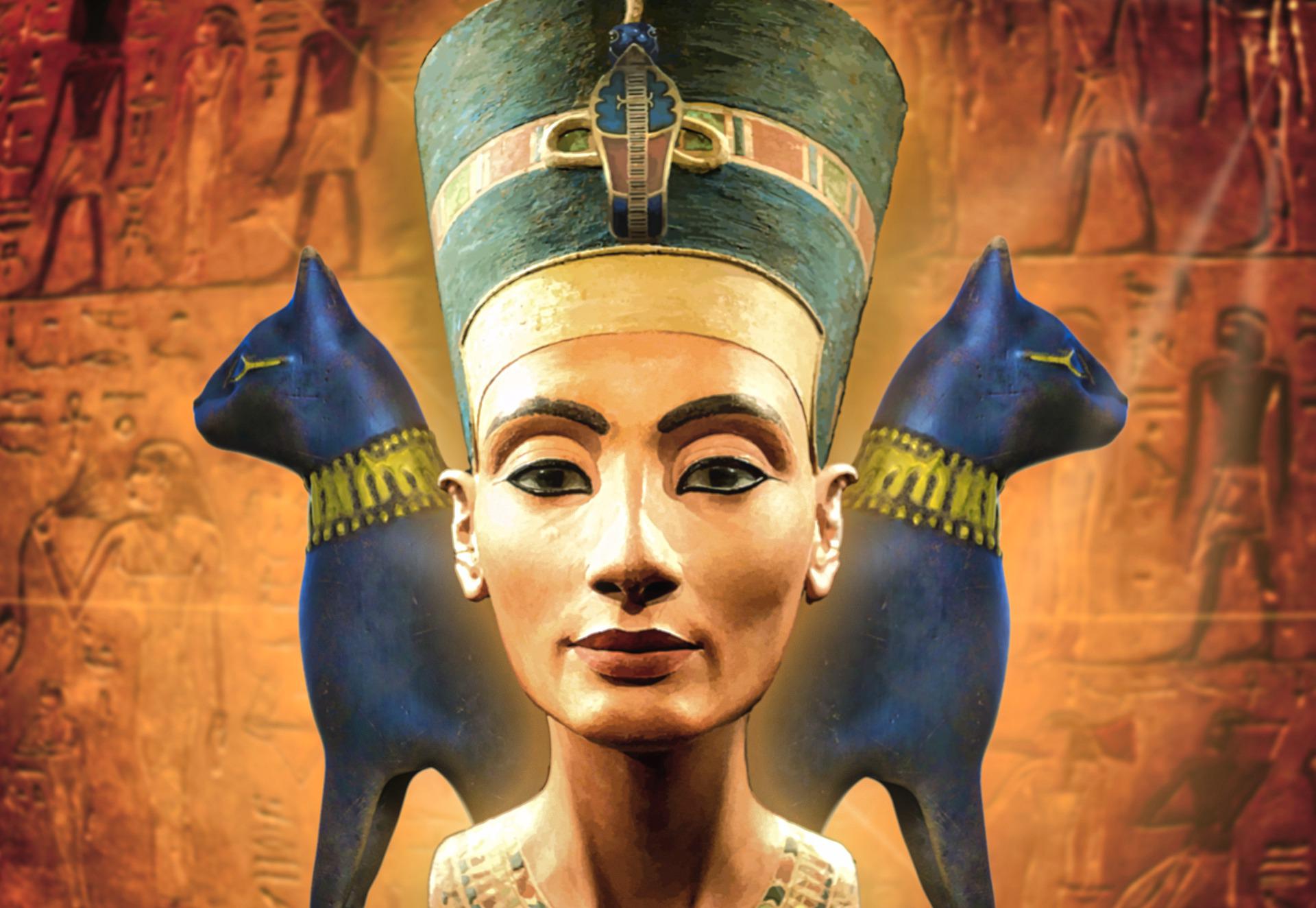 Anuncian el descubrimiento de la tumba perida de la reina egipcia Nefertiti (Pixabay)
