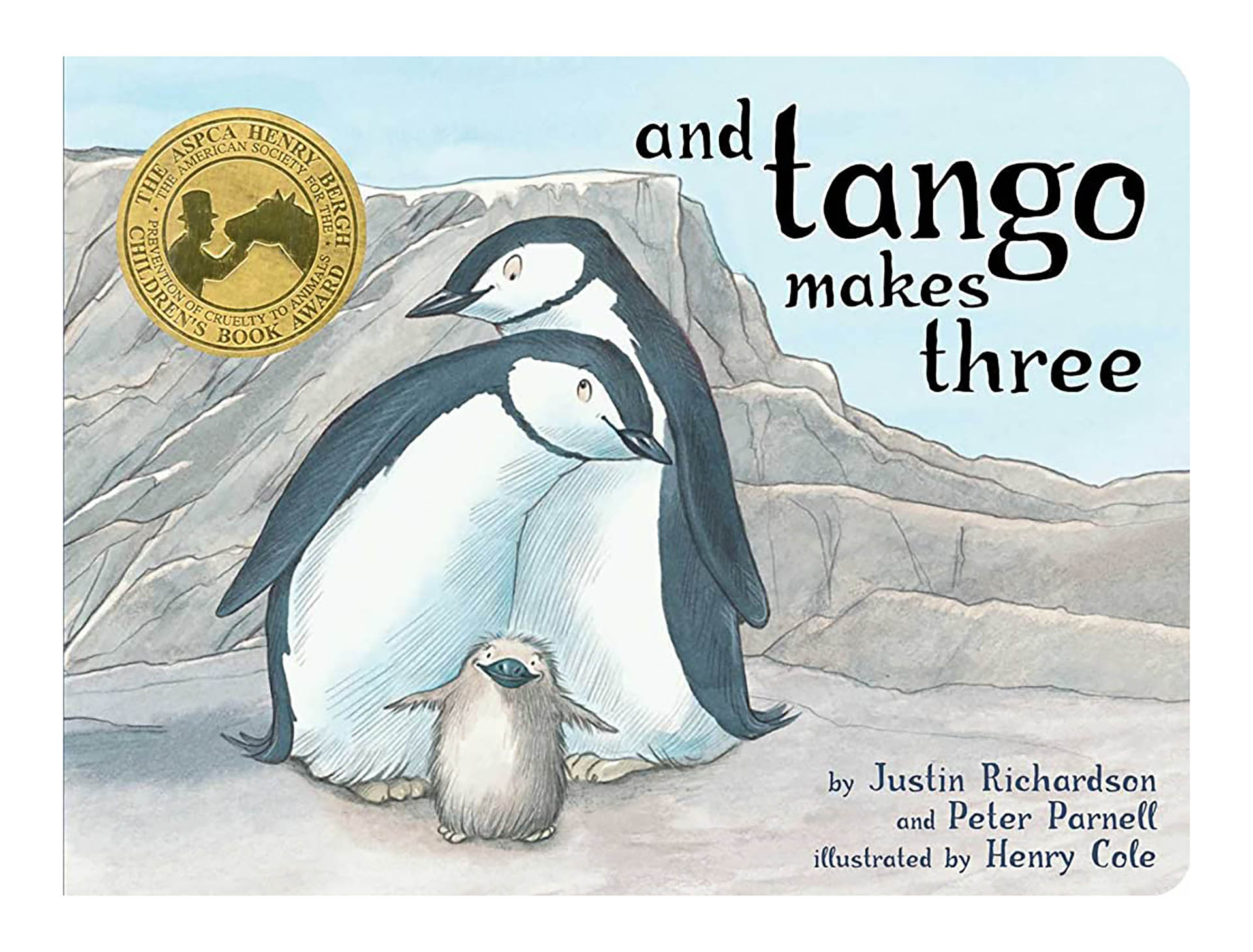 "And Tango Makes Three", libro sobre un pingüinito y sus dos padres que fue prohibido en Florida, Estados Unidos. 