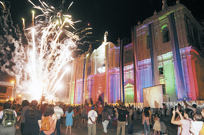 La Gritería es la celebración religiosa más popular de Nicaragua. (Foto La Prensa)