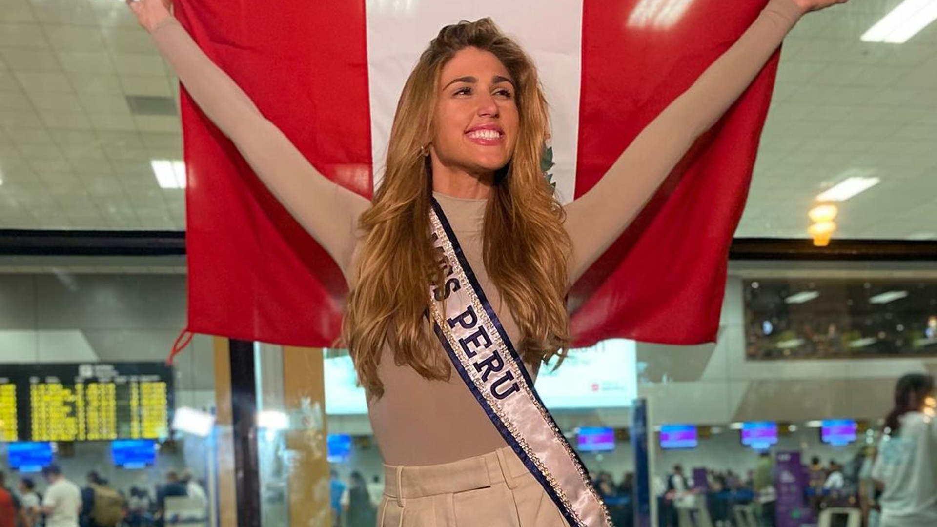 Alessia Rovegno Dedica Emocionante Mensaje Antes Del Miss Universo 2022 9398