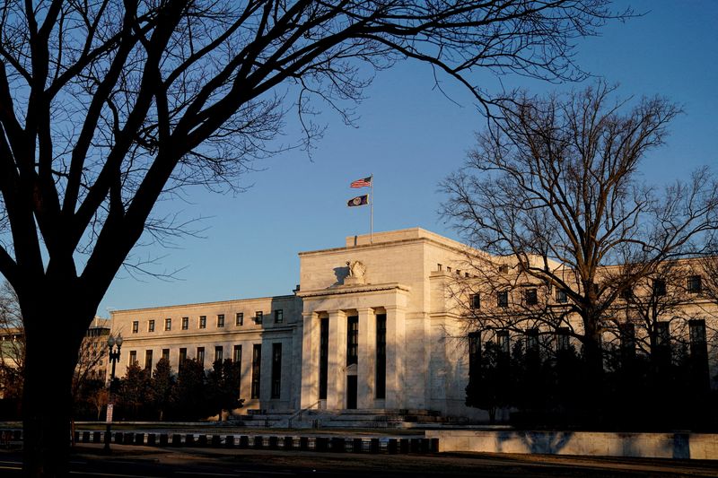 El edificio sede de la Reserva Federal de los Estados Unidos en Washingon. (REUTERS/Joshua Roberts)