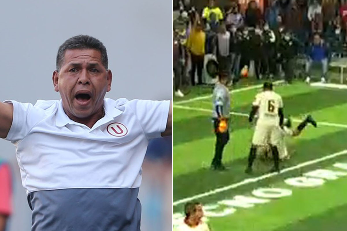 El ‘Puma’ Carranza protagonizó una divertida acción en la final de la Copa Leyendas de Fútbol 7
