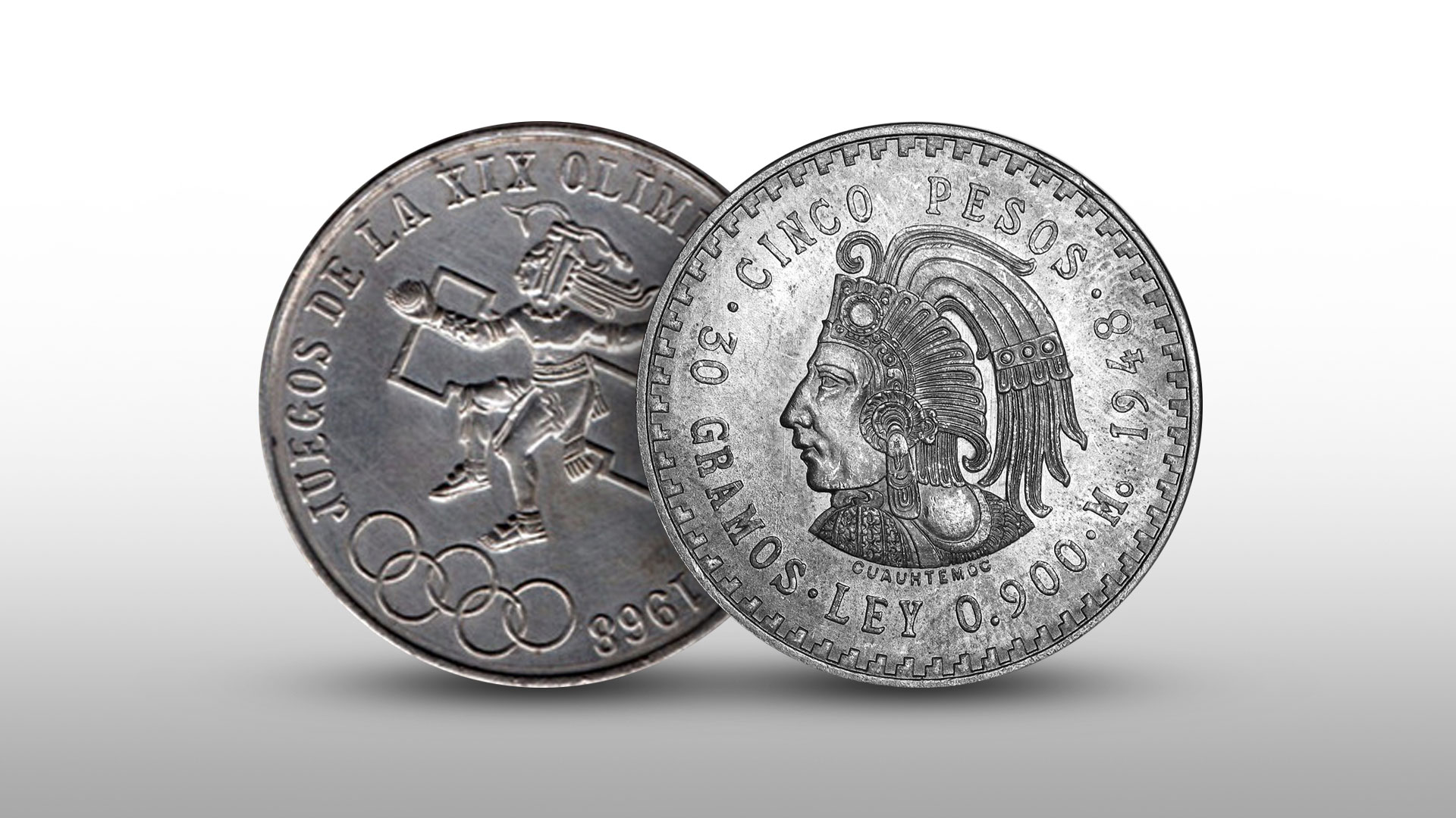 ¿Cuáles son las monedas antiguas de plata?