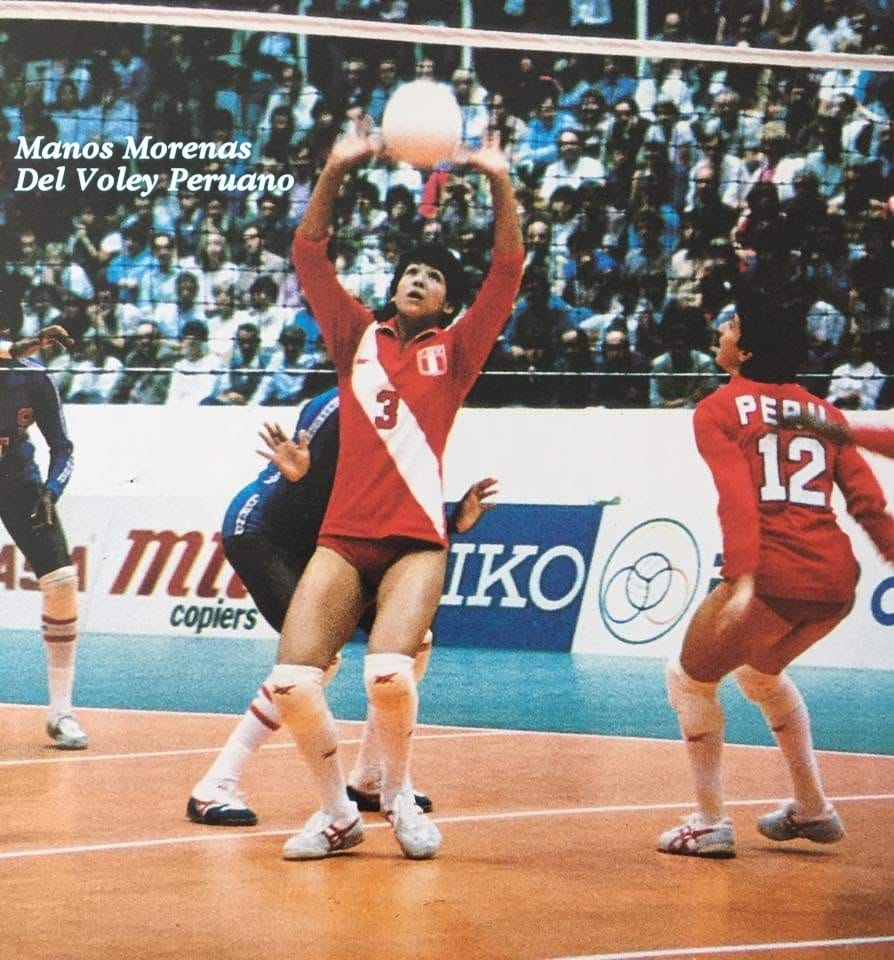 Perú 2-3 Cuba. La selección peruana obtuvo el tercer lugar en el mundial de Checoslovaquia 1986 (Manos Morenas).