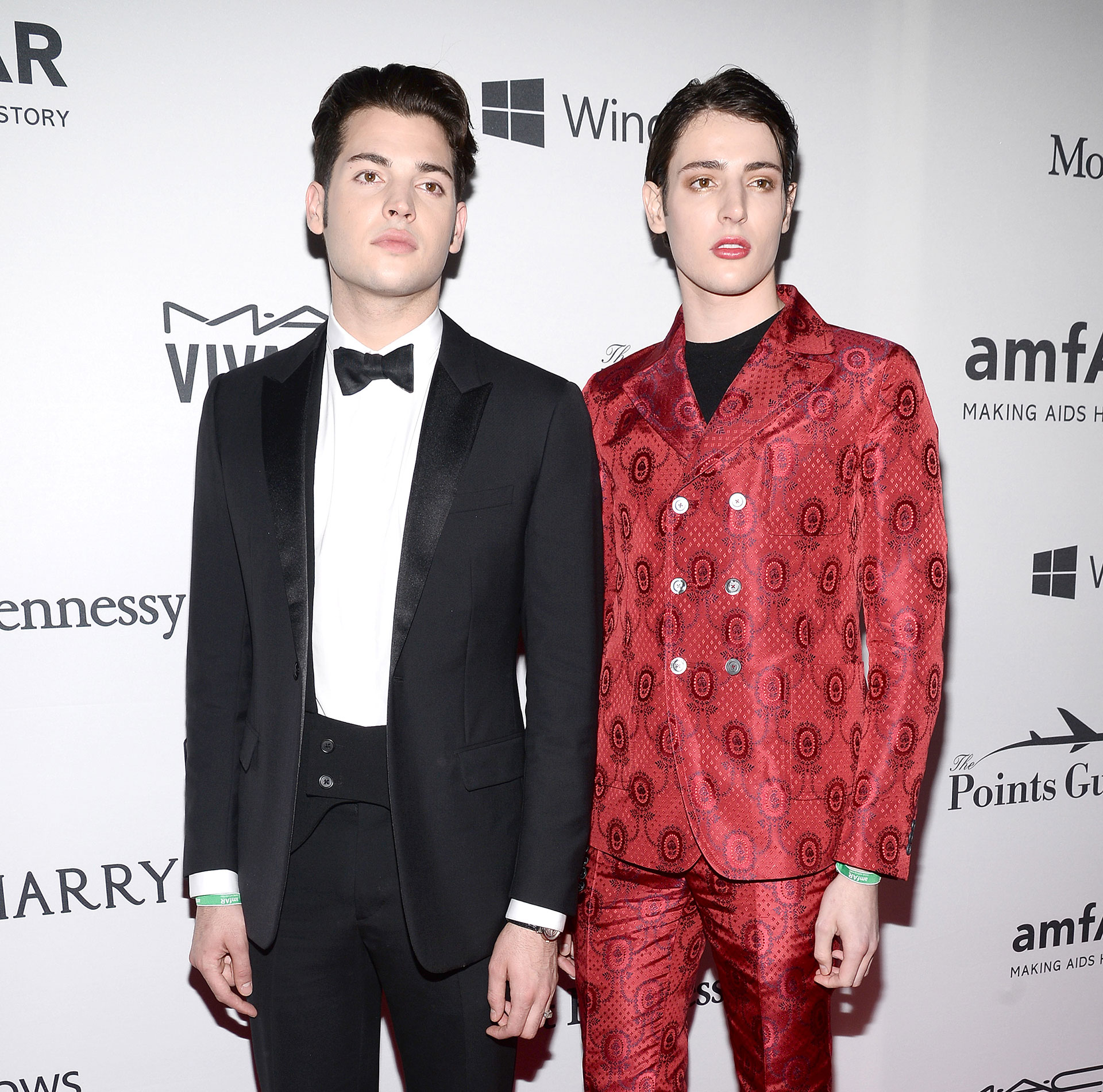 Peter y Harry Brant (The Grosby Group)
