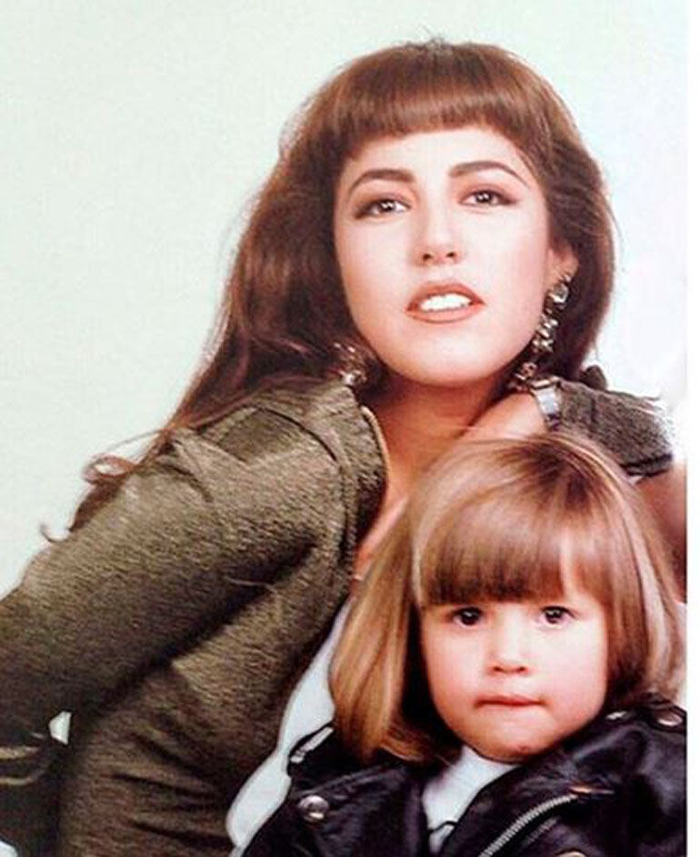 Stephanie se hizo cargo de Michelle Salas cuando Luis Miguel no la reconoció como su hija (Foto: Archivo)
