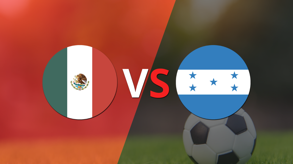¡Partidazo! México liquidó a Honduras con un contundente 3 a 0