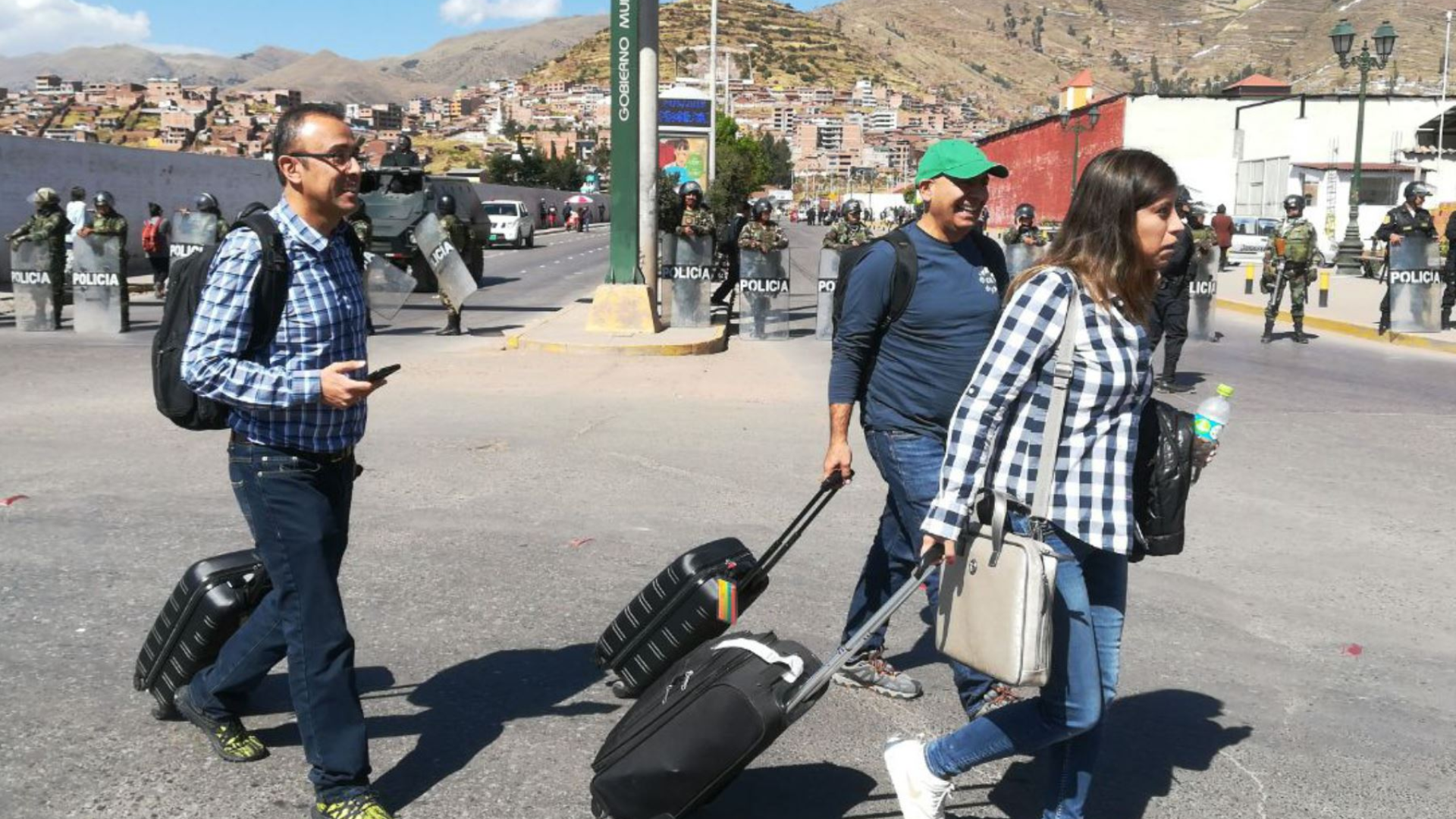 Mincetur implementa corredor turístico para cuatro regiones del país.
Foto: Andina