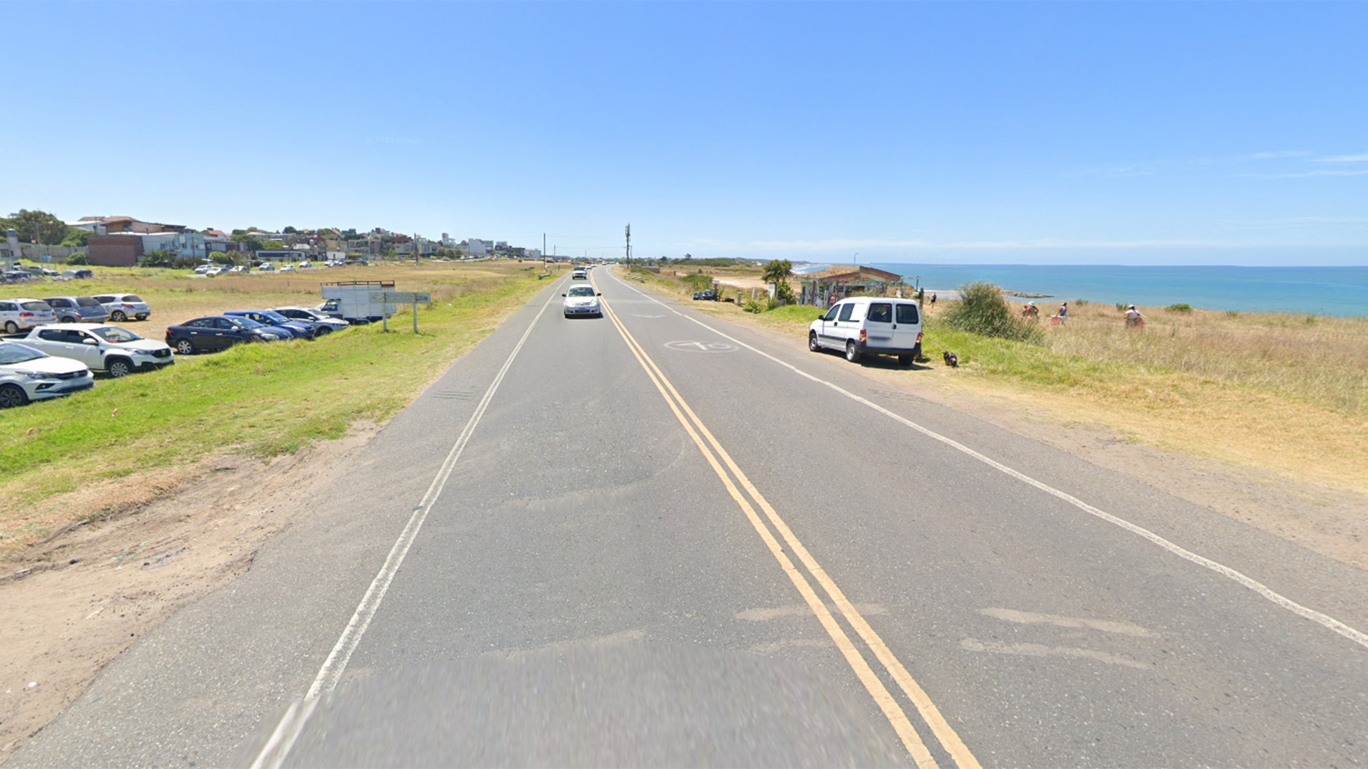 Mar del Plata: frenó en la ruta, lo atacaron a culatazos en la cabeza y le  robaron el auto - Infobae