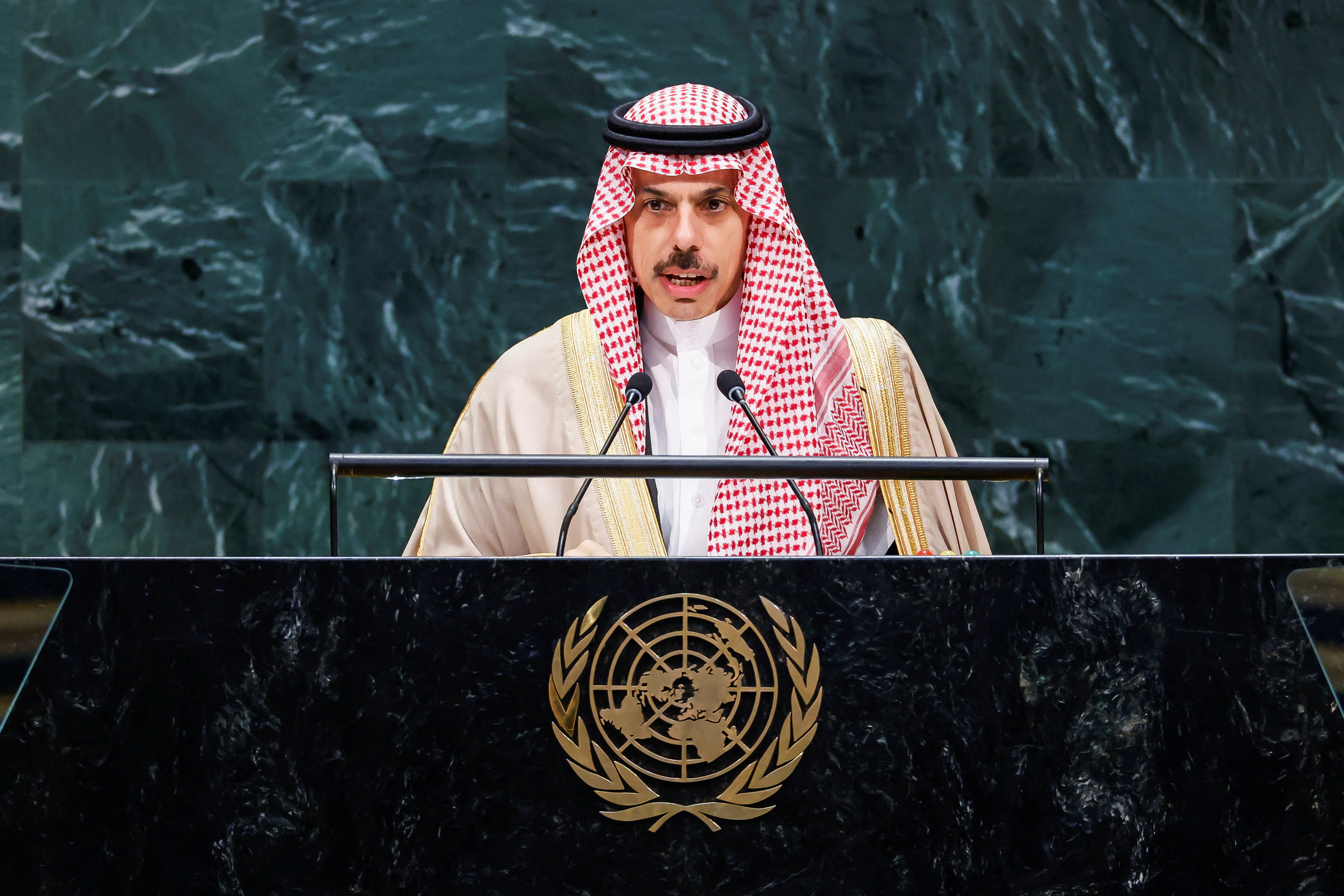 Arabia Saudita condenó ante la ONU la "injustificable agresión iraní" contra los países del Golfo