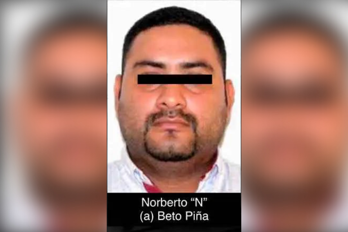 Veracruz Detuvieron Al “beto Piña” Presunto Líder Criminal De La Célula Delictiva “los Piña 8305