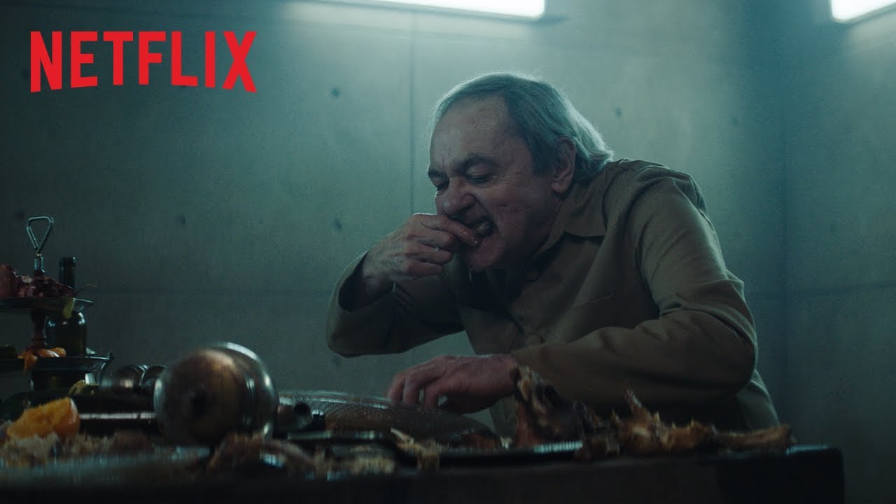 Película 'El Hoyo', Netflix. (YouTube: captura de Netflix España)