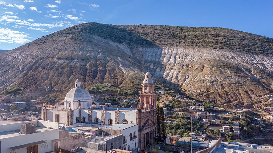 Real de Catorce también se le conoce como pueblo fantasma del Altiplano
 Sectur